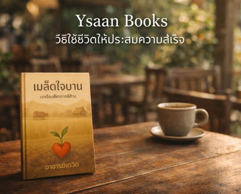 หนังสือบทเรียนชีวิต โดยอาจารย์เดวิด